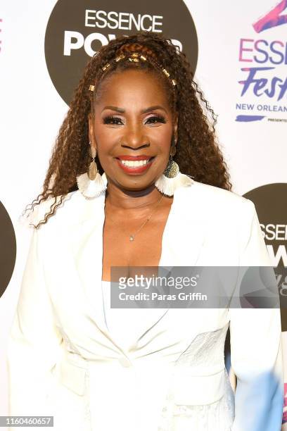 Iyanla Vanzant attends 2019 ESSENCE Festival Presented By Coca-Cola at Ernest N. Morial Convention Center on July 06, 2019 in New Orleans, Louisiana.