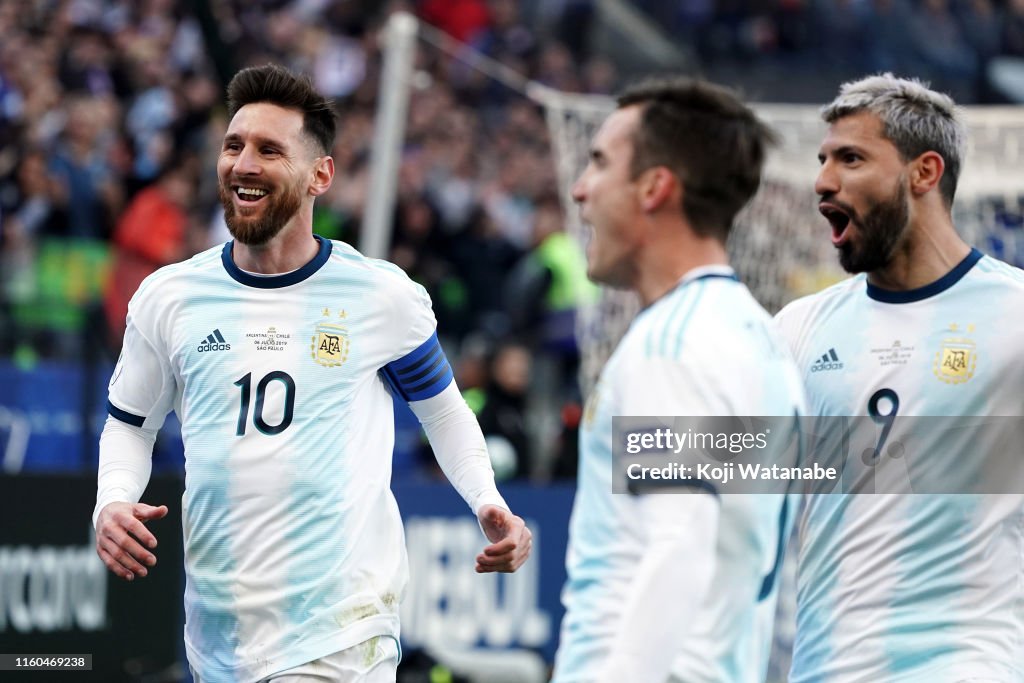 Argentina v Chile: 3rd Place - Copa America Brazil 2019