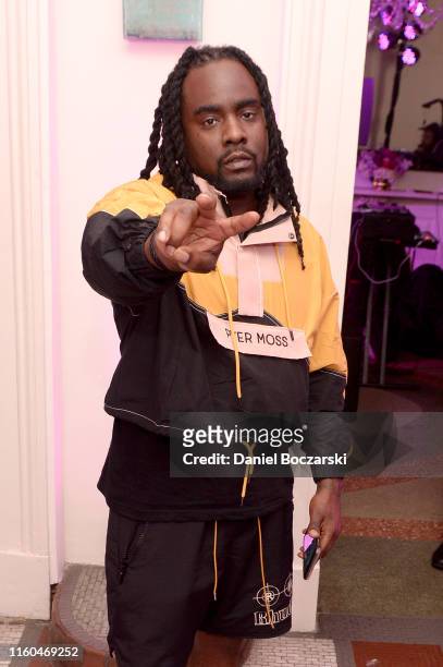 Wale attends the Spotify House Of Are & Be Black Girl Magic Day Party on July 06, 2019 in New Orleans, Louisiana.