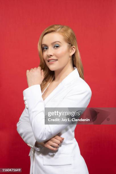 Actress Kennedy McMann of 'Nancy Drew' is photographed for Los Angeles Times at Comic-Con International on July 18, 2019 in San Diego, California....