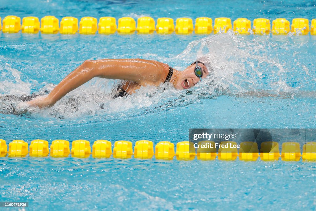 2019 FINA Swimming World Cup - Day 2