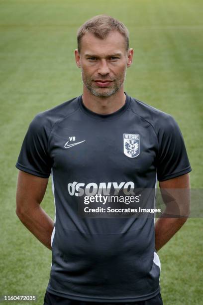 Vasiliy Berezutskiy during the Photocall Vitesse at the GelreDome on July 17, 2019 in Arnhem Netherlands