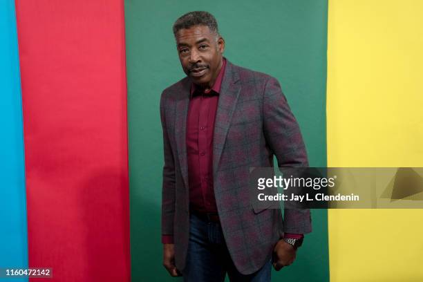 Actor Ernie Hudson of 'Infinity Train' is photographed for Los Angeles Times at Comic-Con International on July 20, 2019 in San Diego, California....
