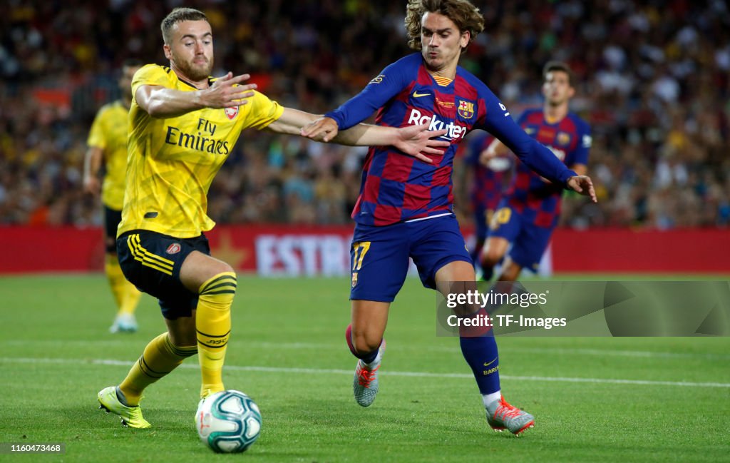 FC Barcelona v Arsenal - Pre-Season Friendly