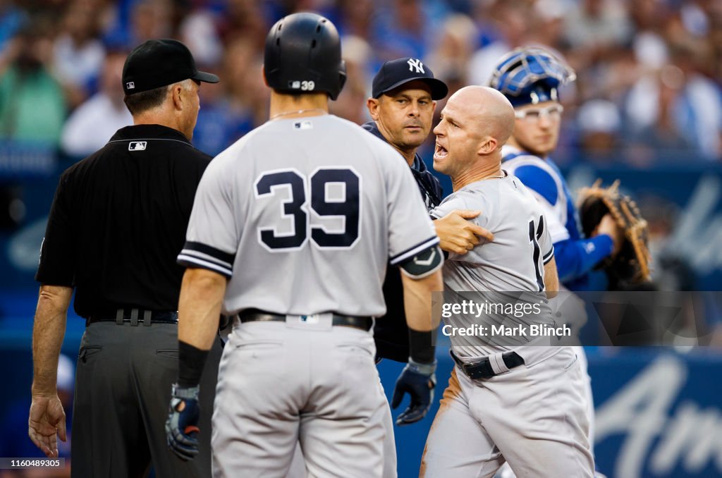 New York Yankees  v Toronto Blue Jays