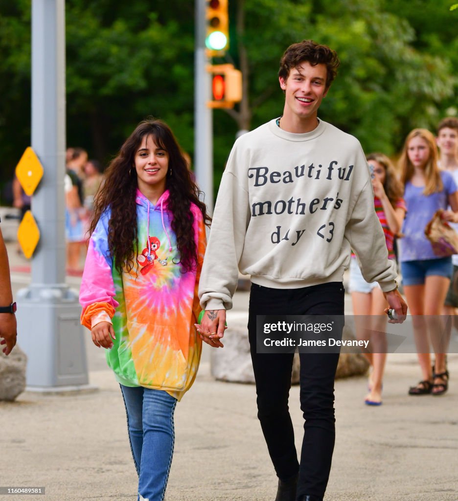 Celebrity Sightings in New York City - August 9, 2019