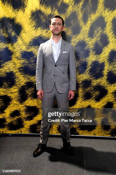 Actor Joseph Gordon-Lewitt attends the '7500' photocall during the 72nd Locarno Film Festival on August 9, 2019 in Locarno, Switzerland.
