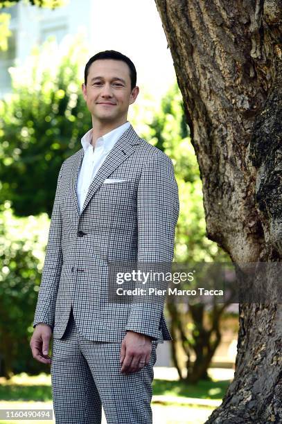 Actor Joseph Gordon-Lewitt attends the '7500' photocall during the 72nd Locarno Film Festival on August 9, 2019 in Locarno, Switzerland.