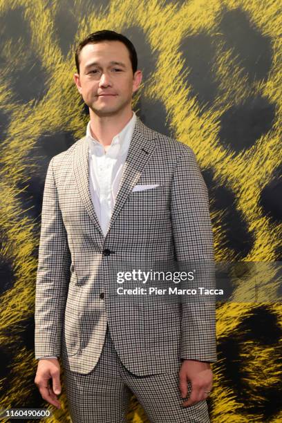 Actor Joseph Gordon-Lewitt attends the '7500' photocall during the 72nd Locarno Film Festival on August 9, 2019 in Locarno, Switzerland.
