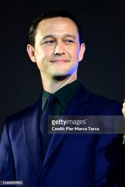 Actor Joseph Gordon-Lewitt attends the '7500' premiere during the 72nd Locarno Film Festival on August 9, 2019 in Locarno, Switzerland.