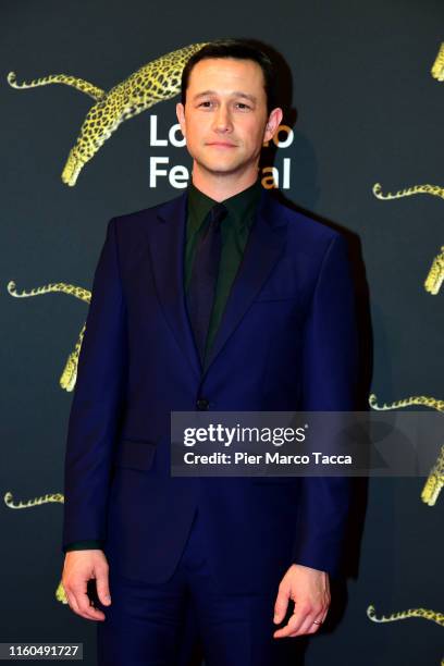 Actor Joseph Gordon-Lewitt attends the '7500' premiere during the 72nd Locarno Film Festival on August 9, 2019 in Locarno, Switzerland.