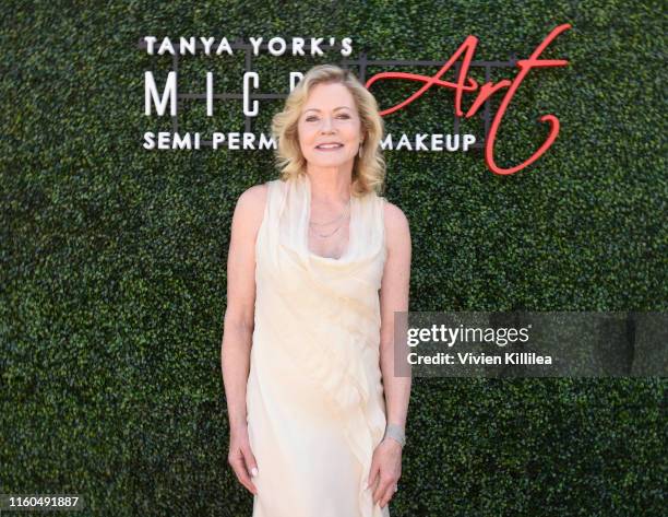 Sheree J. Wilson attends Tanya York's Micro Art 10th year Anniversary Party Red Carpet Cocktail Party on August 9, 2019 in Malibu, California.