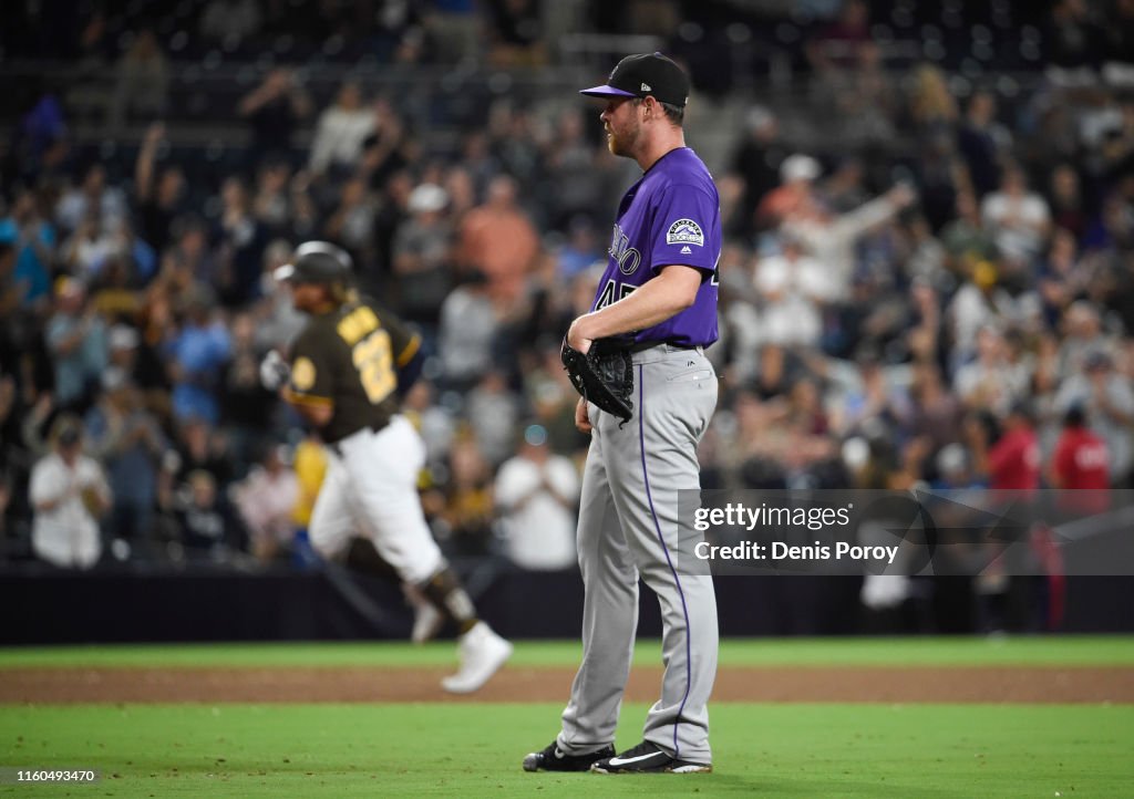 Colorado Rockies v San Diego Padres