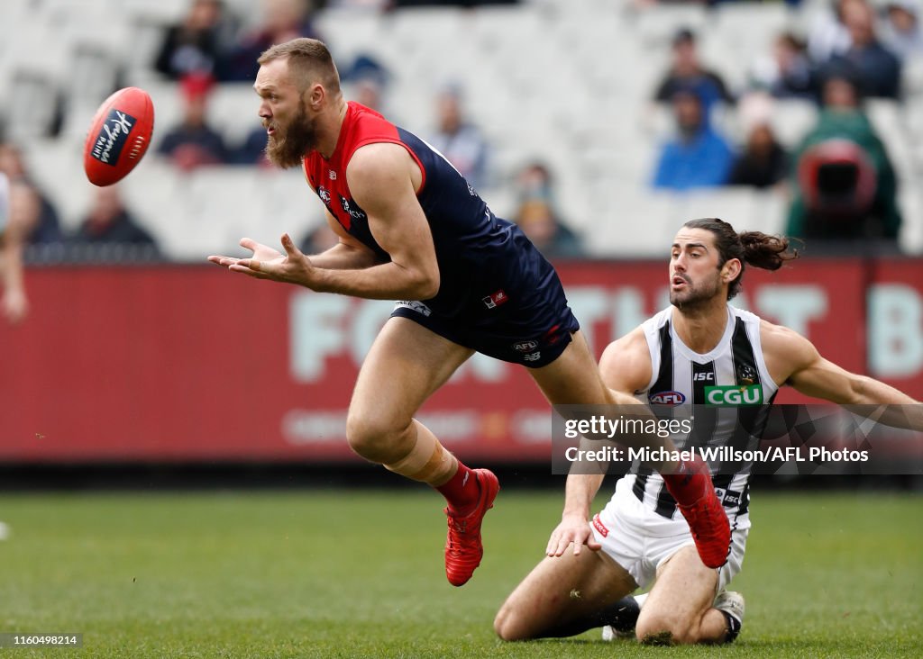 AFL Rd 21 - Melbourne v Collingwood