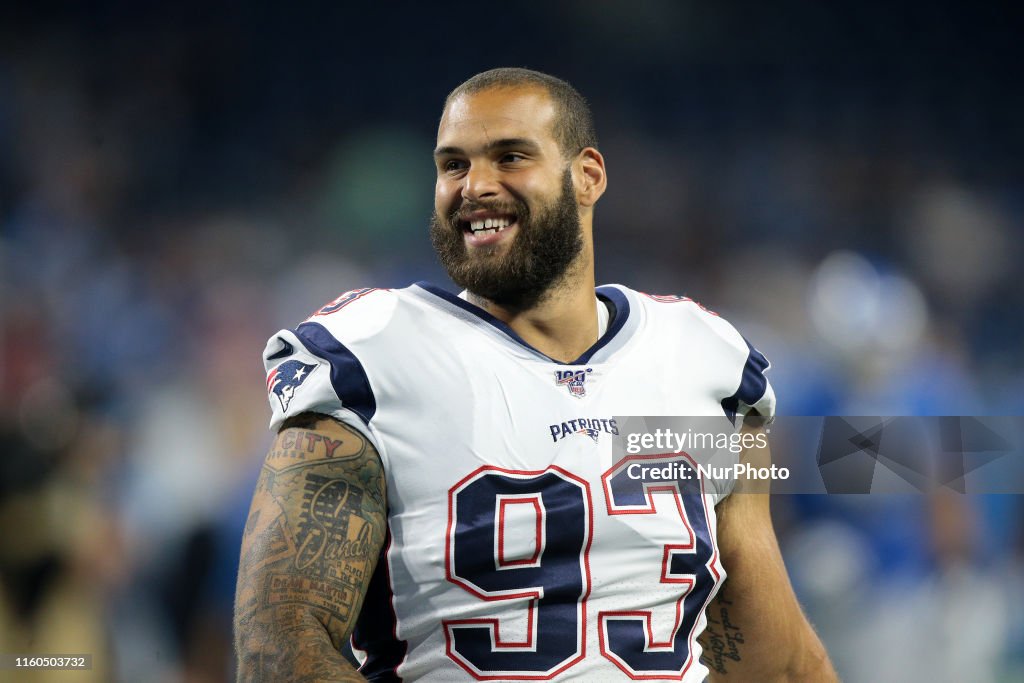 New England Patriots v Detroit Lions