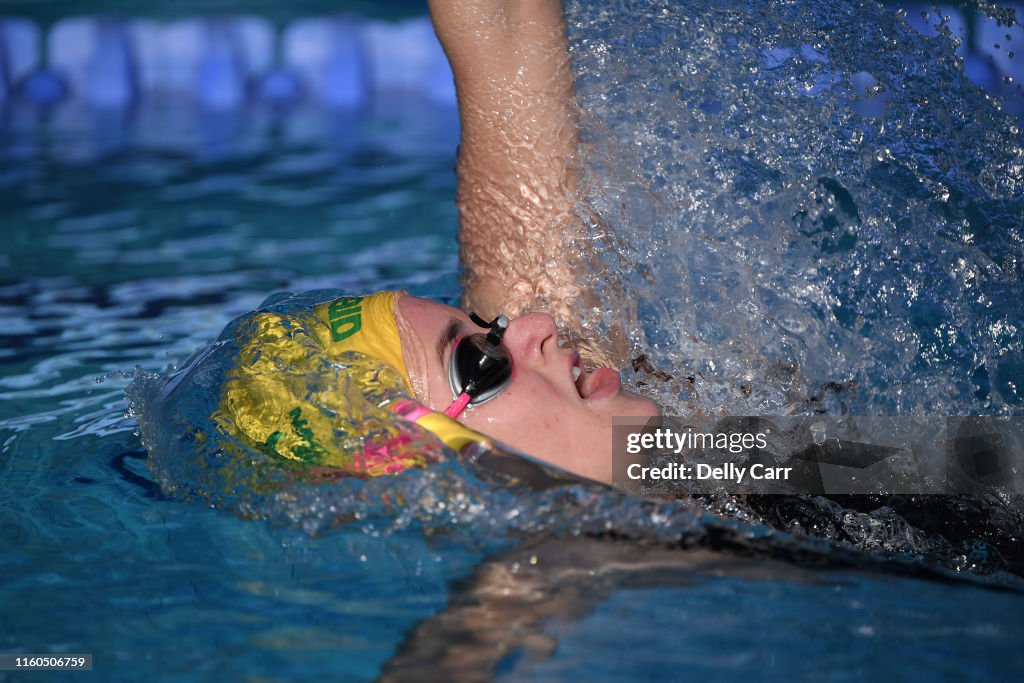 Australian Dolphins Swimming Team Training Camp