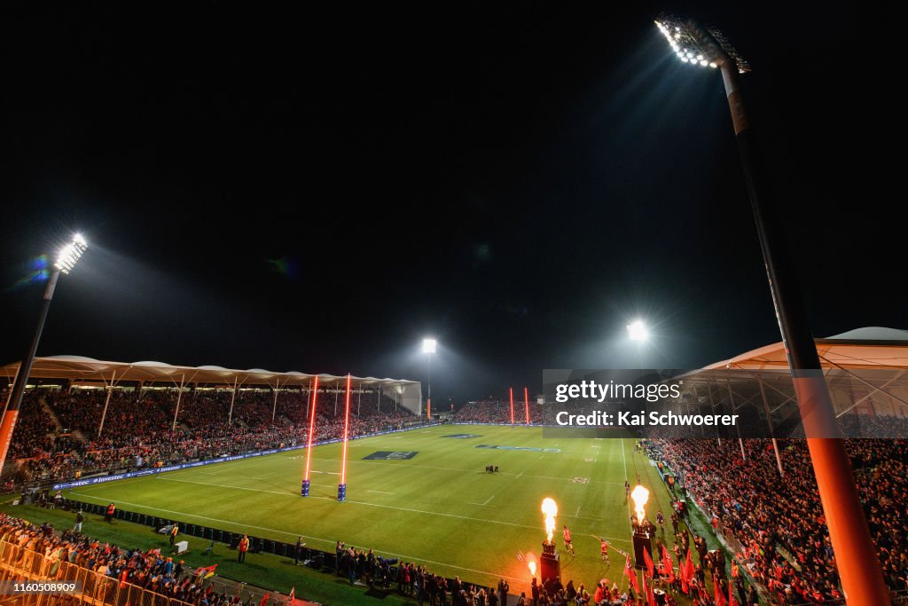 Super Rugby Final - Crusaders v Jaguares