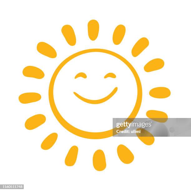 happy smiling sun - smiley face pattern stock illustrations