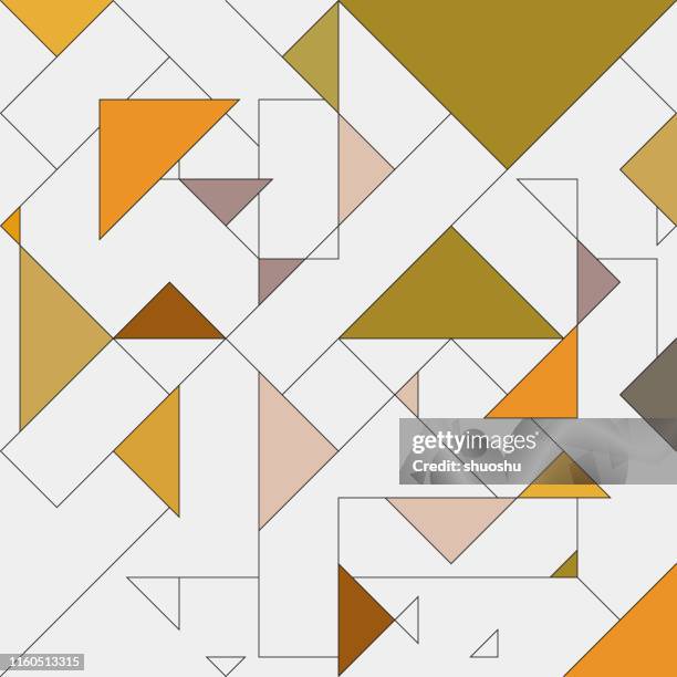 Colour Geometric Triangle Pattern Rainbow Triangle Pattern Photos and Premium High Res Pictures - Getty ...