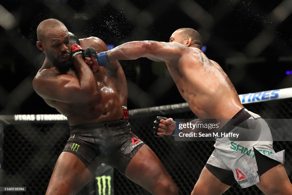 UFC 239 Jones v  Santos