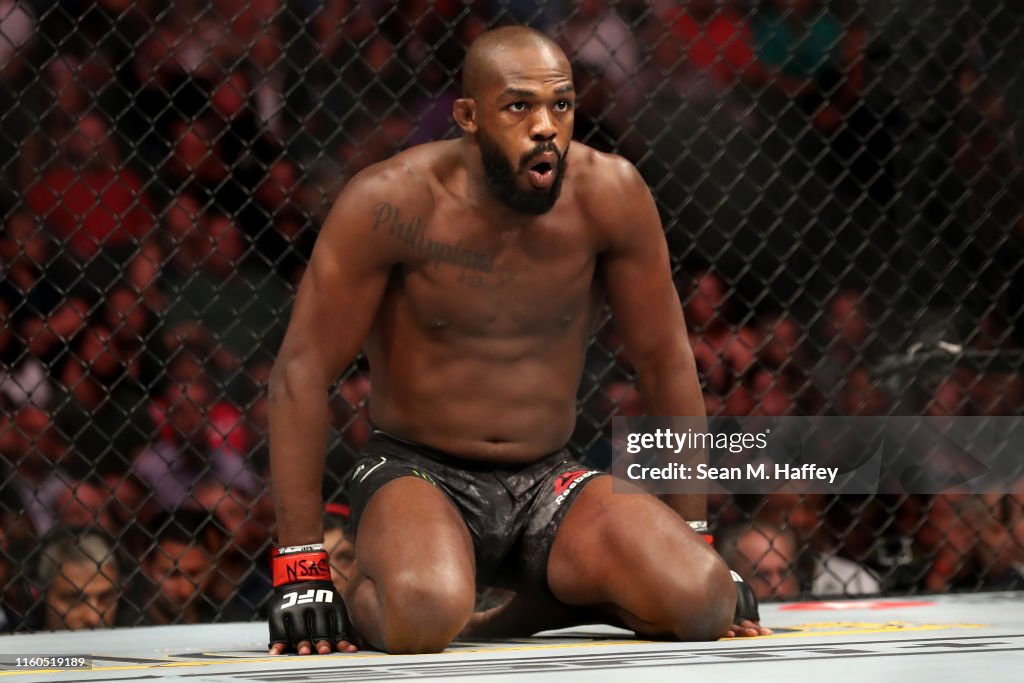 UFC 239 Jones v Santos
