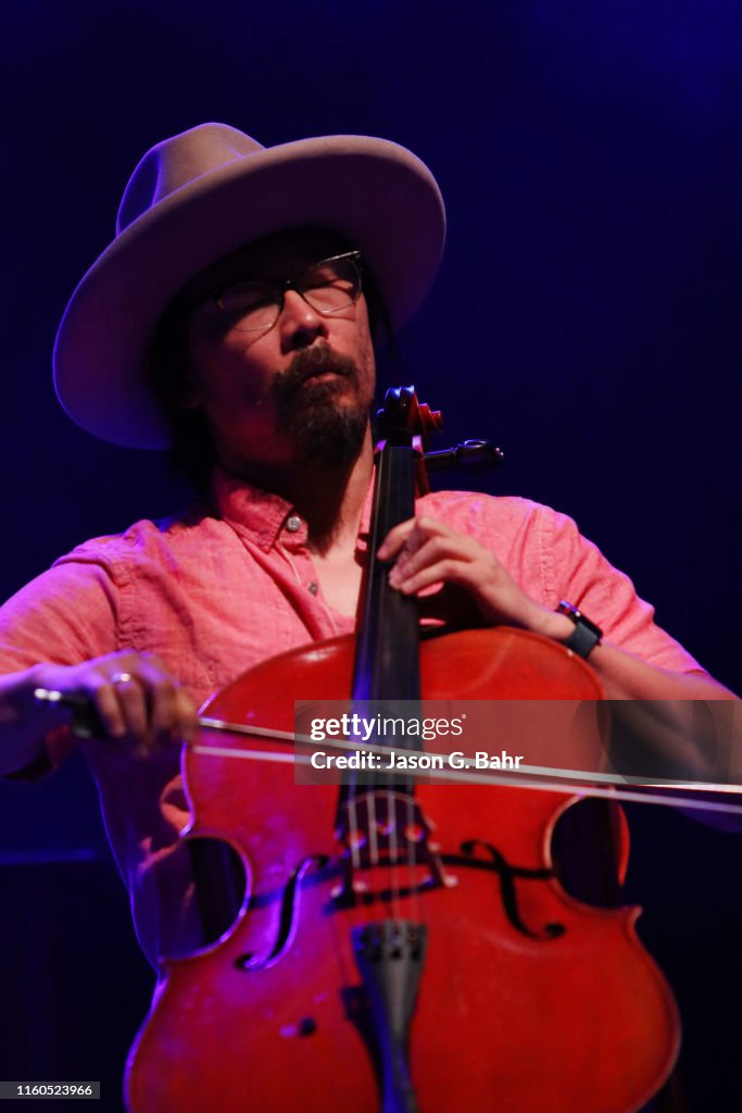 The Avett Brothers Perform At Red Rocks