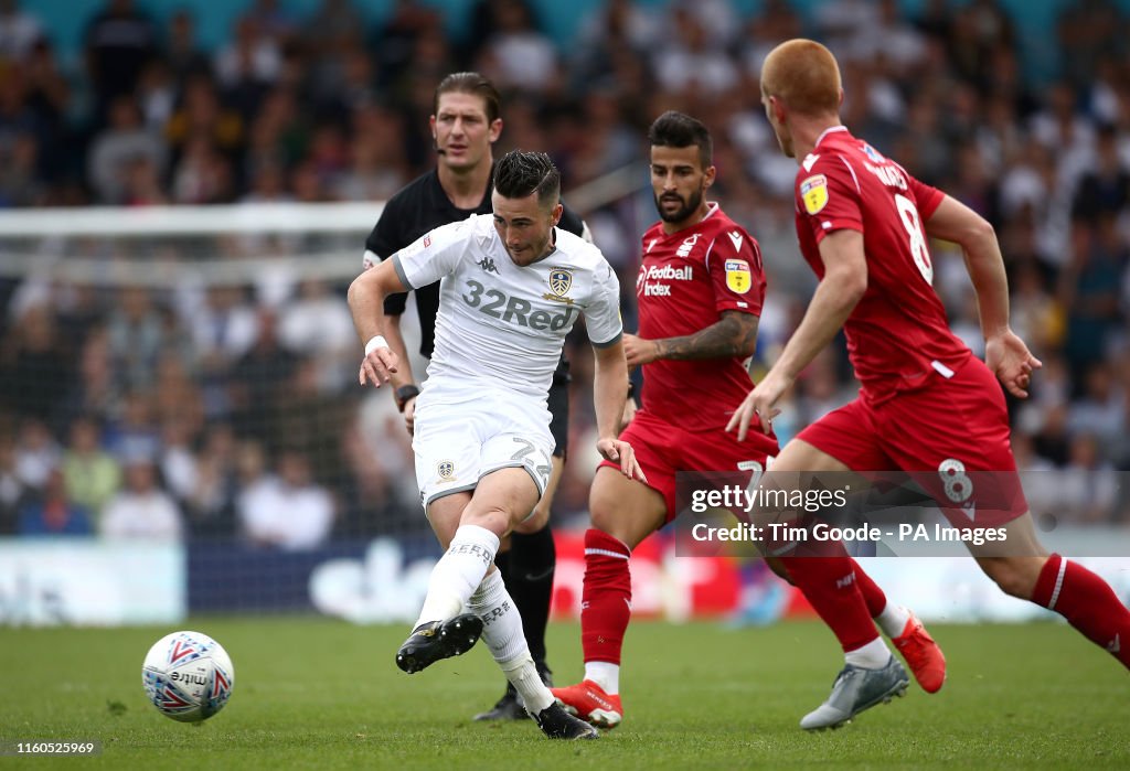 Leeds United v Nottingham Forest - Sky Bet Championship - Elland Road