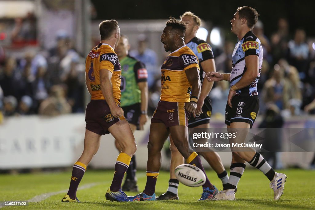 NRL Rd 16 - Sharks v Broncos