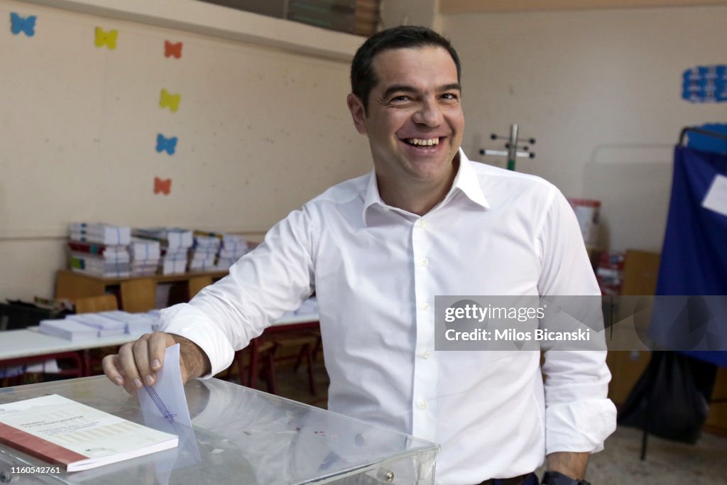 Greeks Vote In Their 2019 General Election