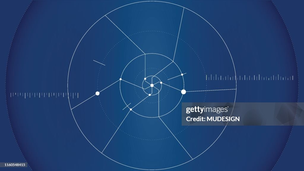 Circle abstract doel