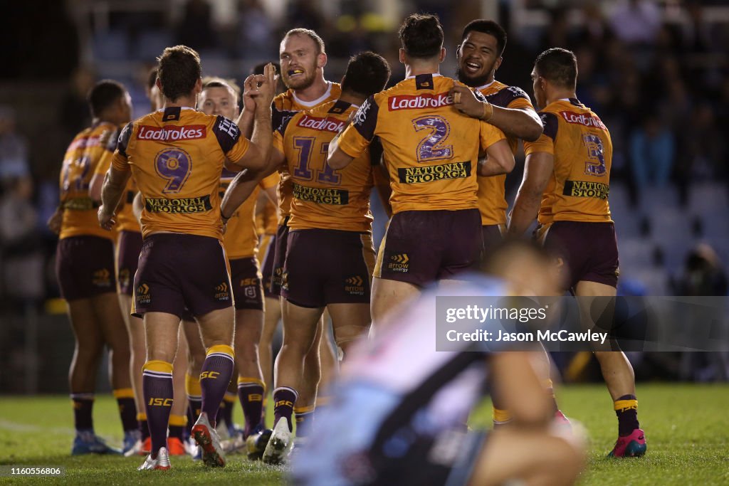 NRL Rd 16 - Sharks v Broncos