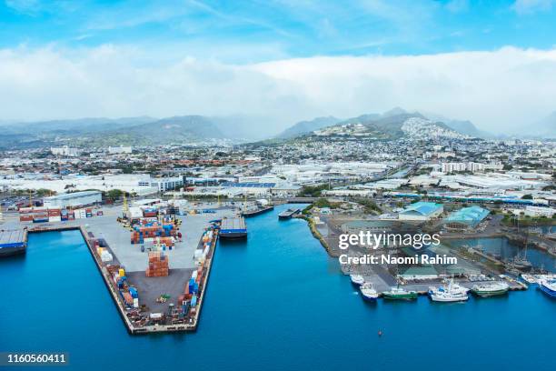 Port High Resolution 192 Port Of Honolulu Stock Photos, High-Res Pictures, and Images ...