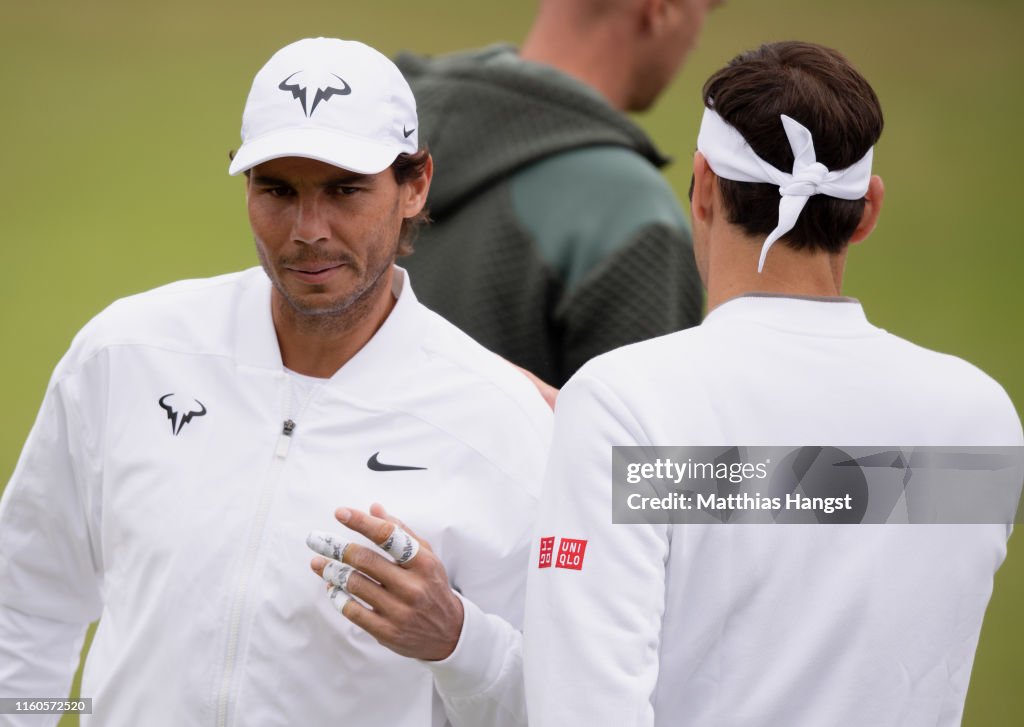 Middle Sunday: The Championships - Wimbledon 2019
