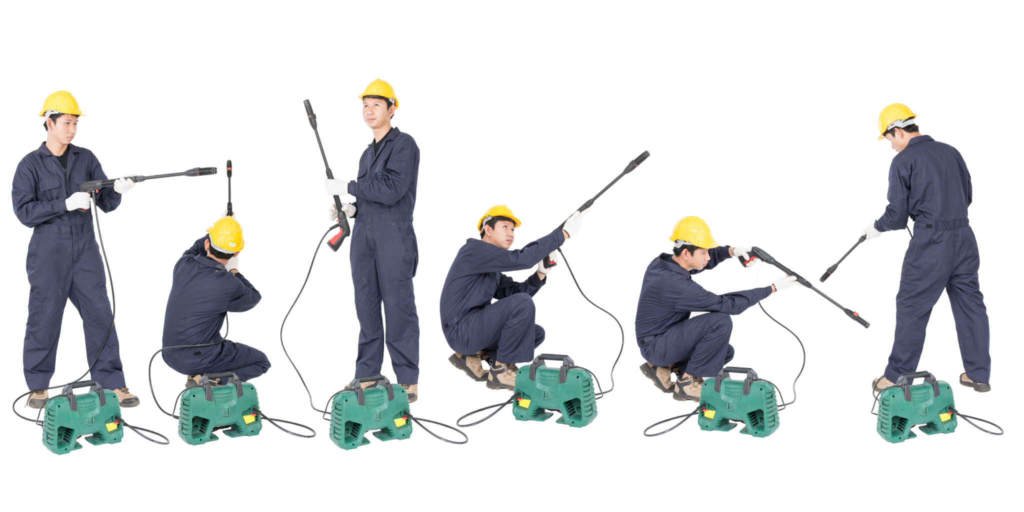 pressure washer types