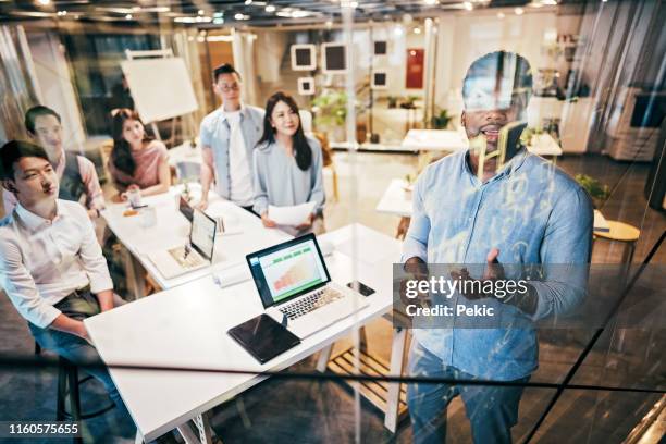 Developing New Business Strategy High-Res Stock Photo - Getty Images