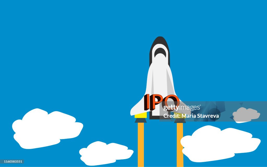 IPO Concept.