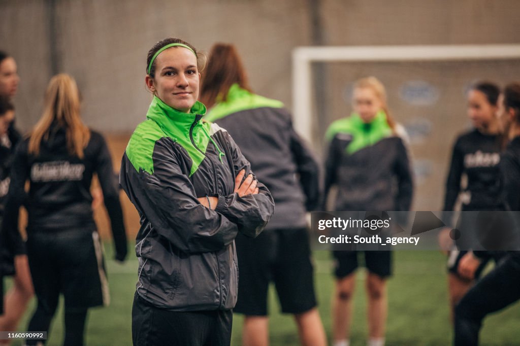 Soccer player