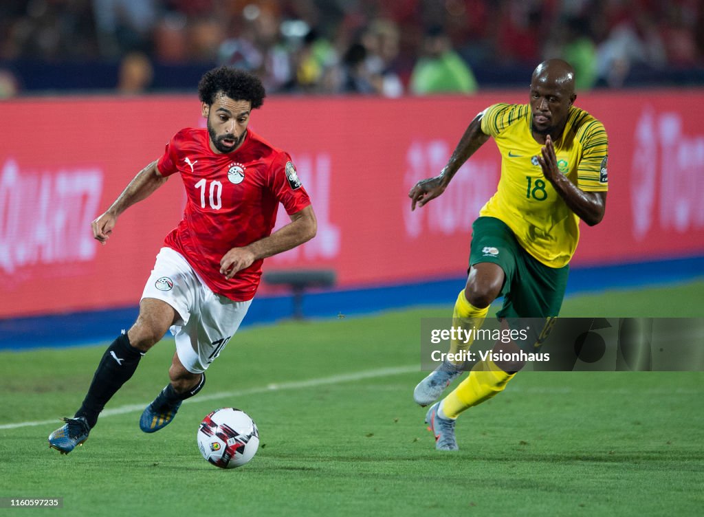 Egypt v South Africa: Round of 16 - 2019 Africa Cup of Nations