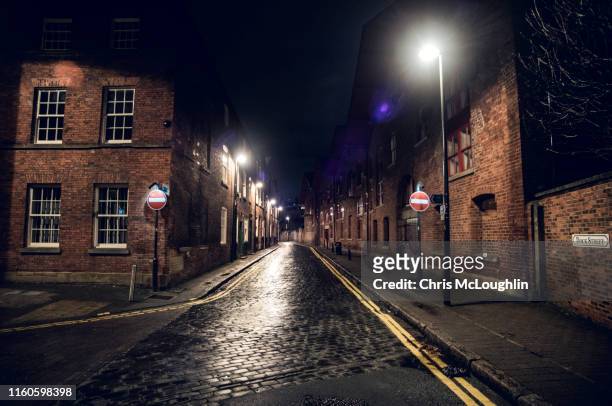 the calls area of leeds - leeds street stock pictures, royalty-free photos & images