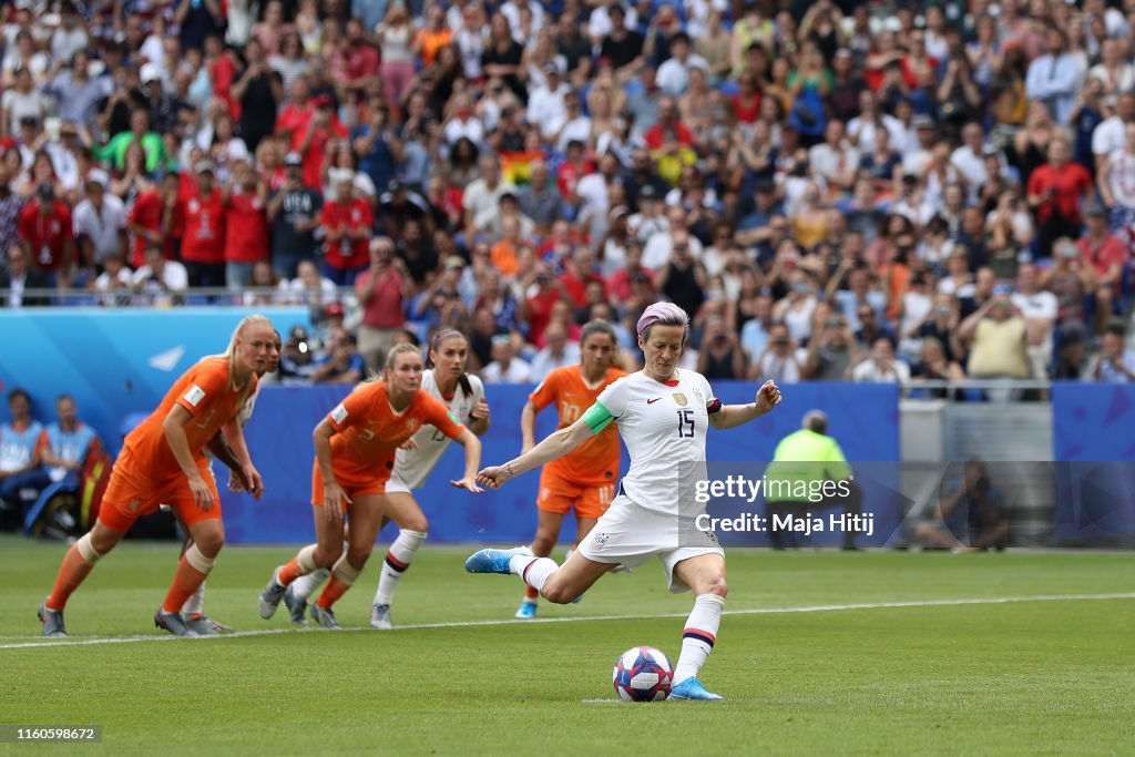 United States of America v Netherlands : Final - 2019 FIFA Women's World Cup France