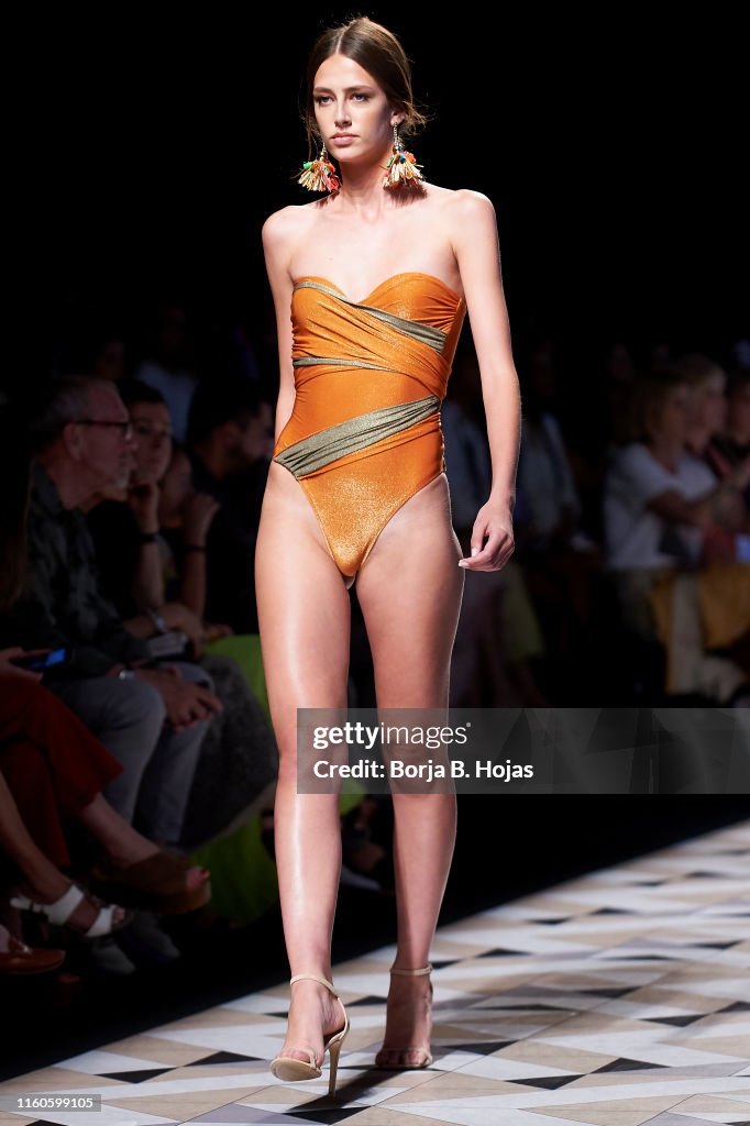 Dolores Cortes - Catwalk - Mercedes Benz Fashion Week Madrid Spring/Summer 2020