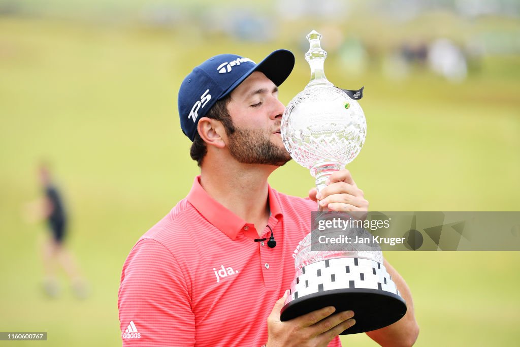 Dubai Duty Free Irish Open - Day Four