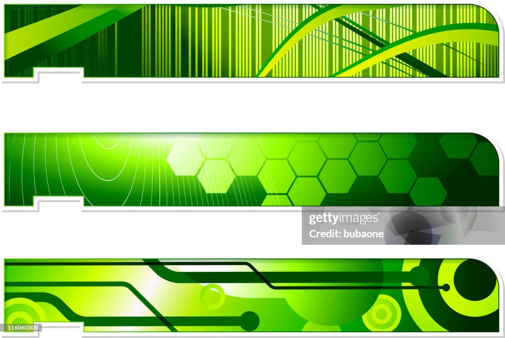 Three Abstract Header Footer Images High-Res Vector Graphic - Getty Images