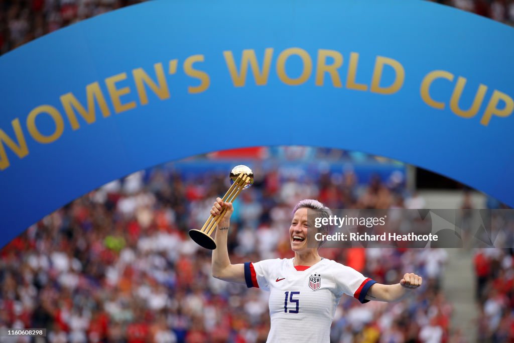 United States of America v Netherlands : Final - 2019 FIFA Women's World Cup France