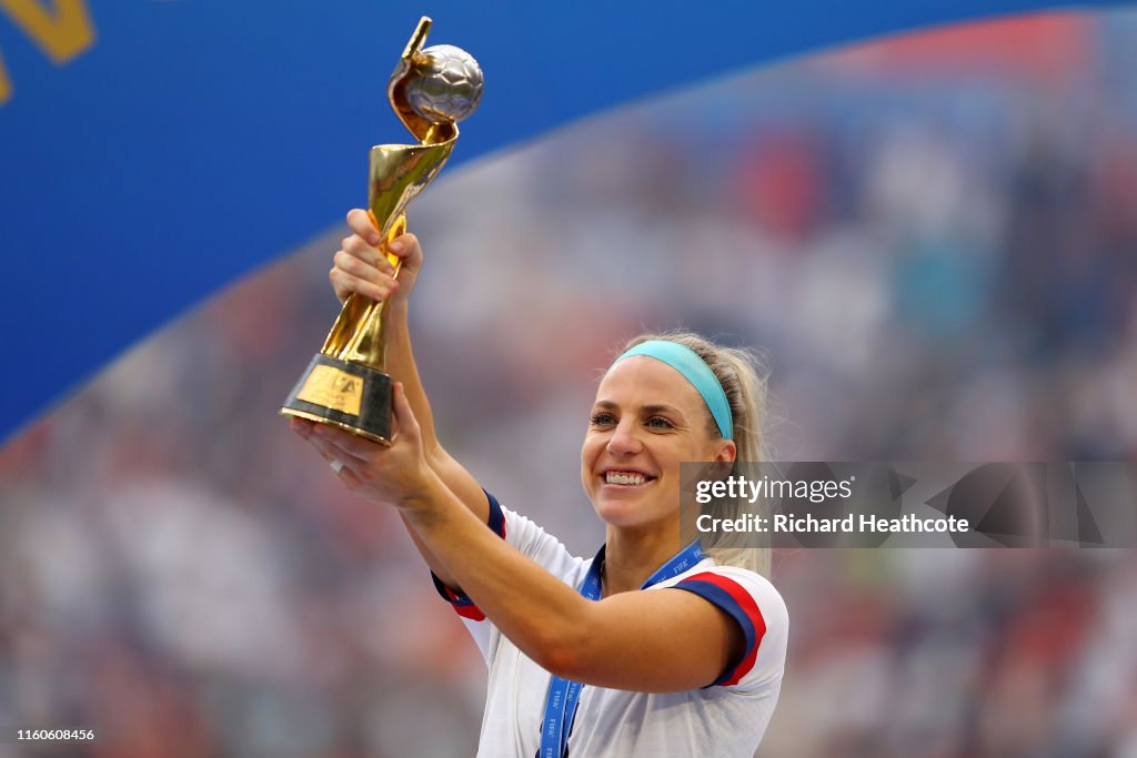 United States of America v Netherlands : Final - 2019 FIFA Women's World Cup France