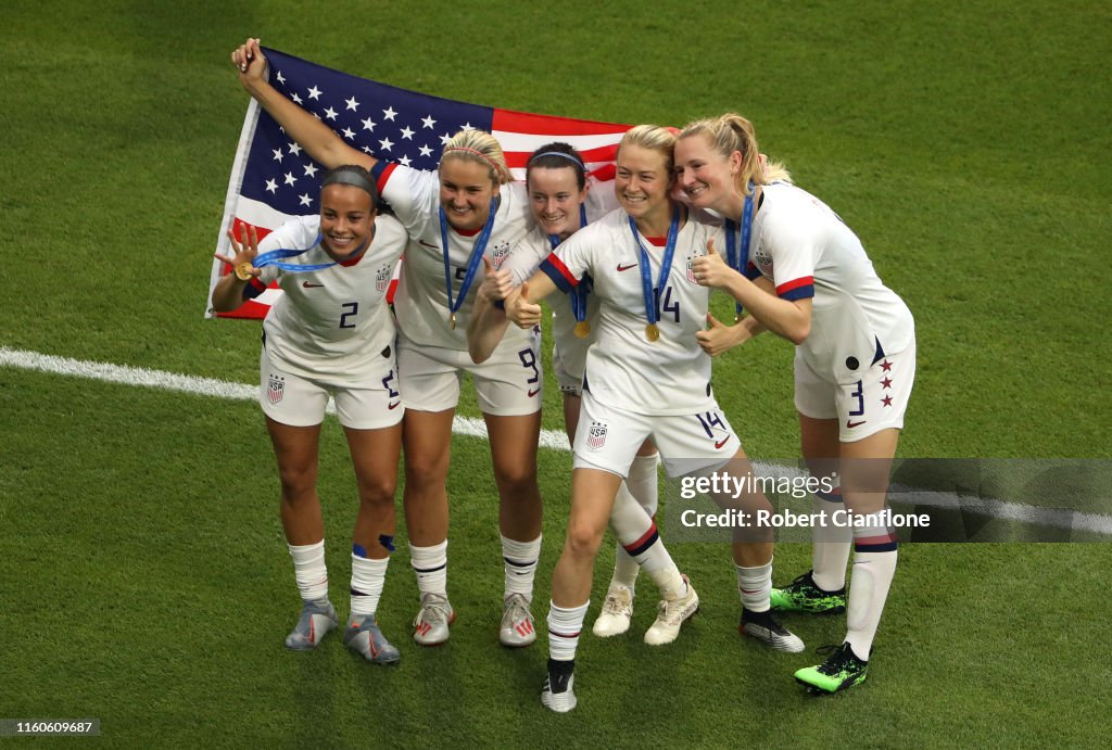 United States of America v Netherlands : Final - 2019 FIFA Women's World Cup France