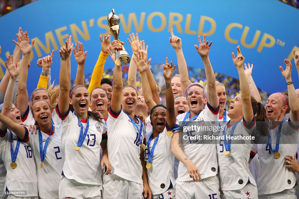 United States of America v Netherlands : Final - 2019 FIFA Women's World Cup France