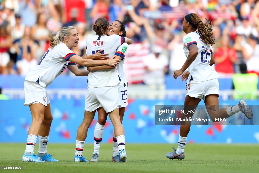 United States of America v Netherlands : Final - 2019 FIFA Women's World Cup France