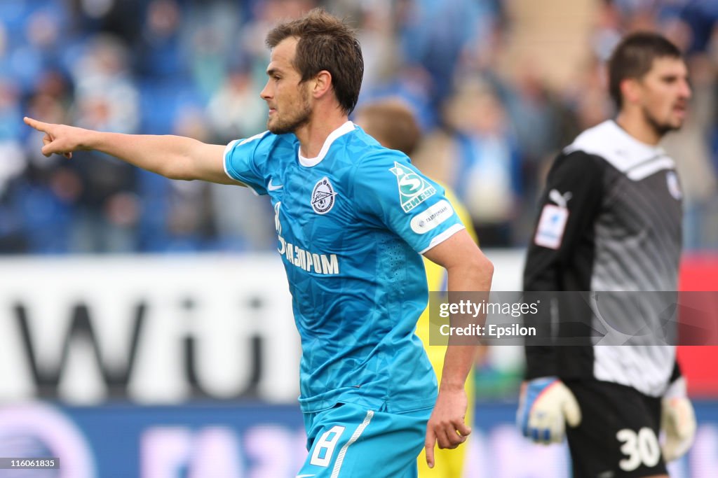 FC Zenit St Petersburg v FC Rostov - Premier League