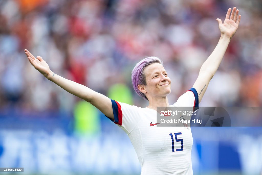 United States of America v Netherlands : Final - 2019 FIFA Women's World Cup France